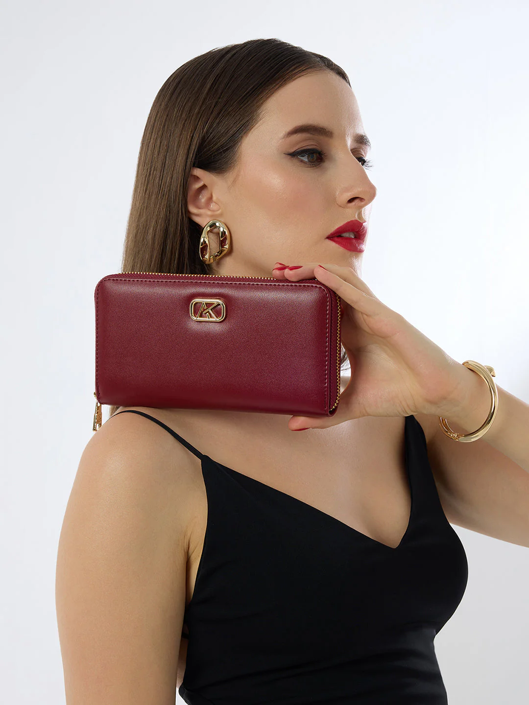 Amesbury 20 Zip Around Large Wallet - Image 8