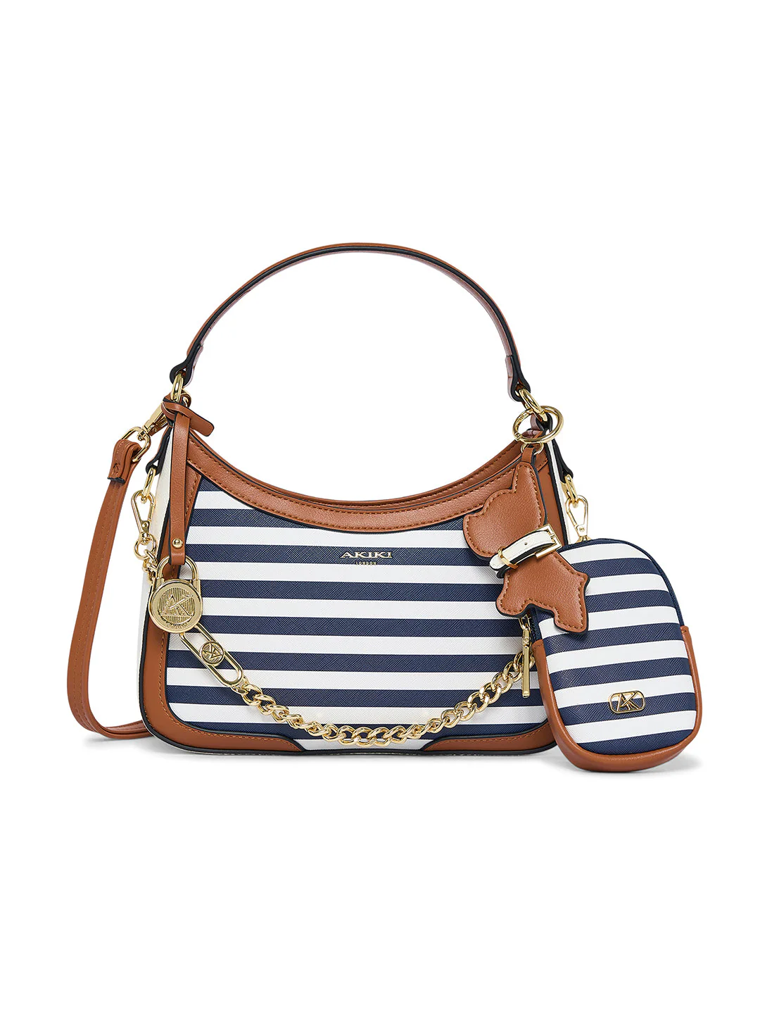 Brixton 25 Hobo Small Handbag - Image 15