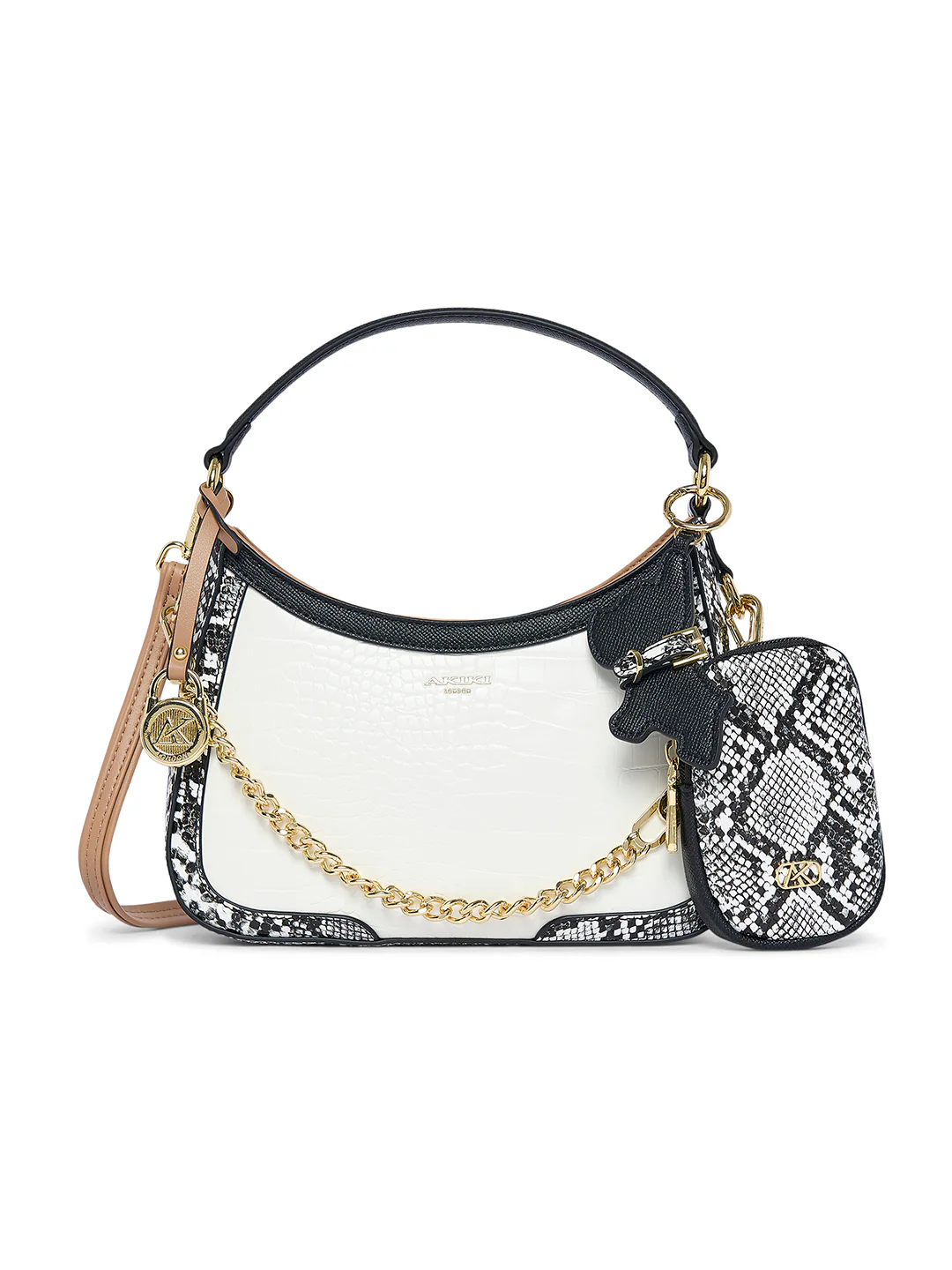 Brixton 25 Hobo Small Handbag - Image 7