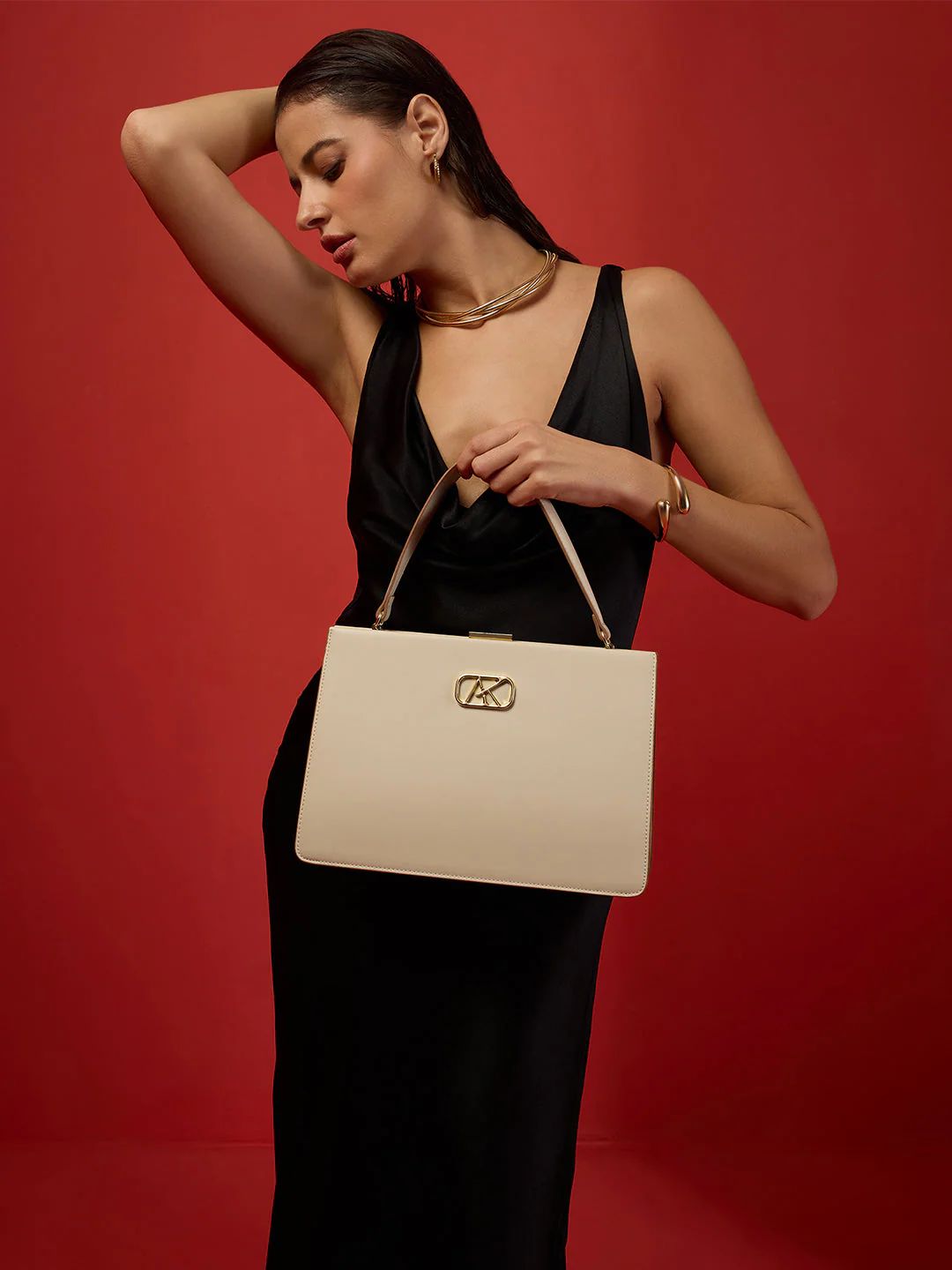 Hackney 30 Frame Medium Handbag - Image 10