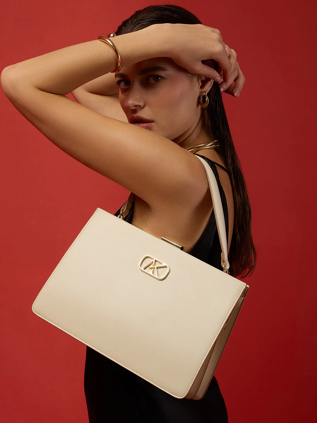 Hackney 30 Frame Medium Handbag - Image 15