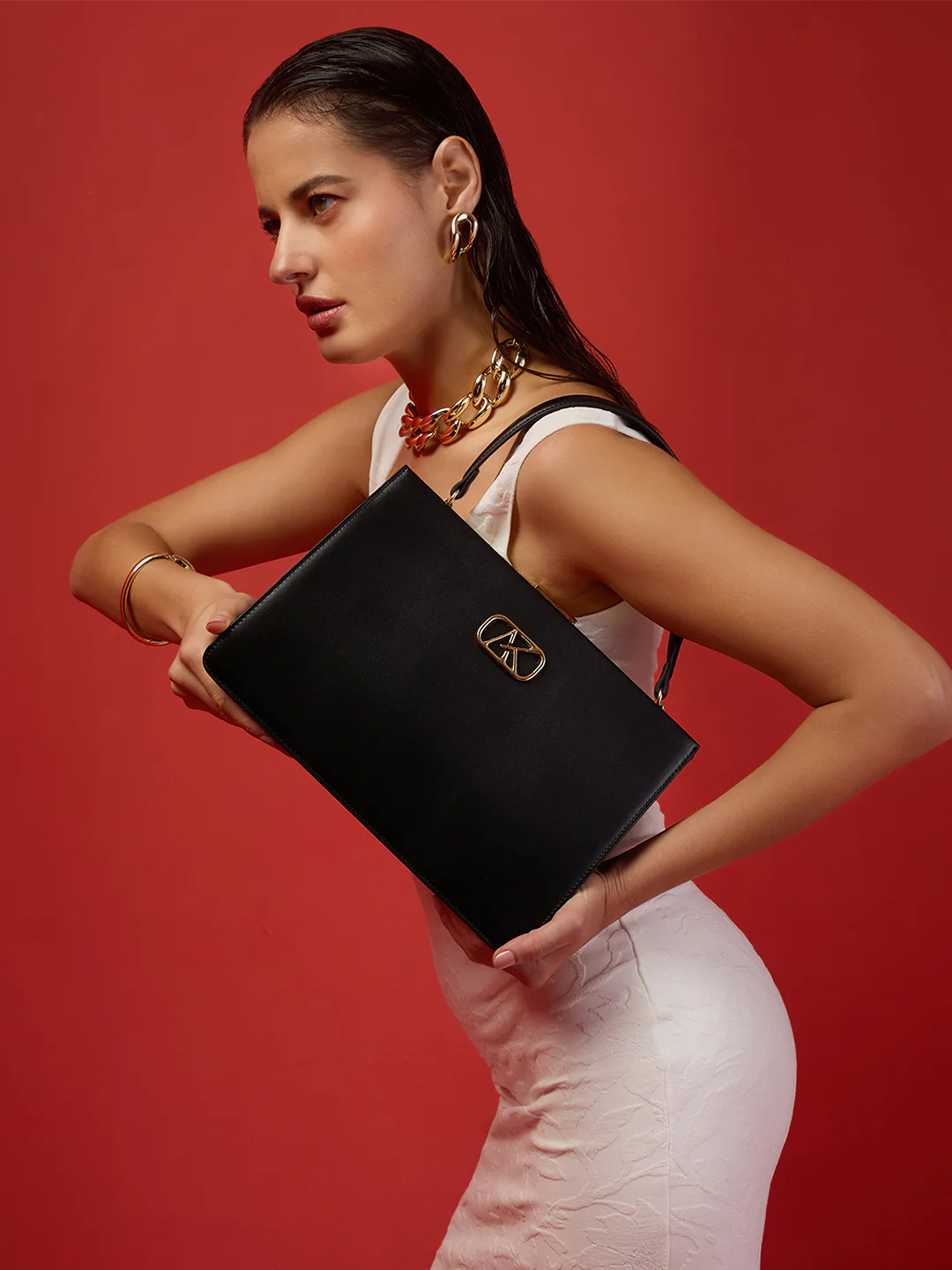 Hackney 30 Frame Medium Handbag - Image 3