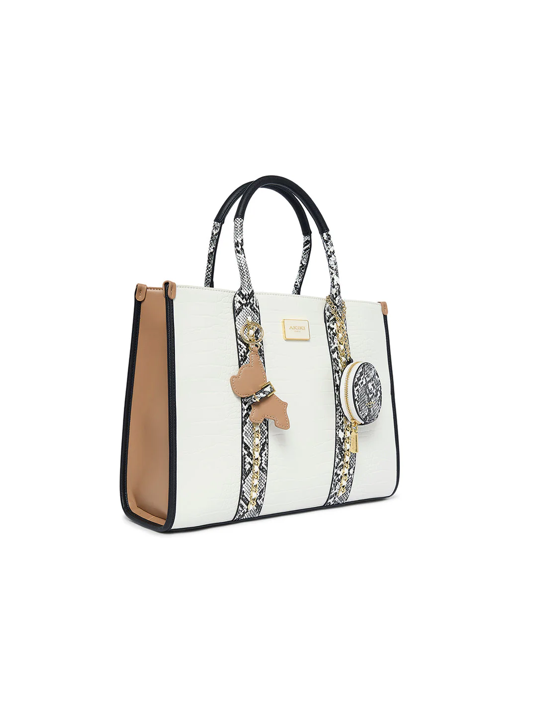 Hounslow 39 Box Large Handbag - Image 9