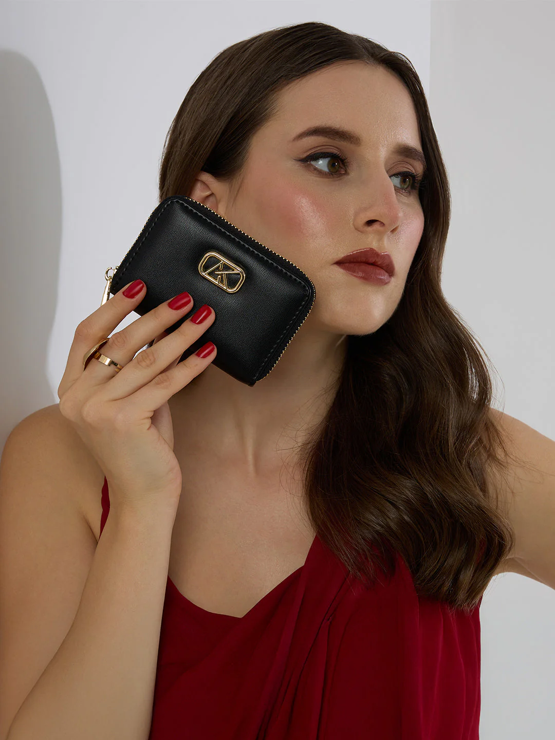 Kingsbury 11 Zip Around Small Wallet - Image 10