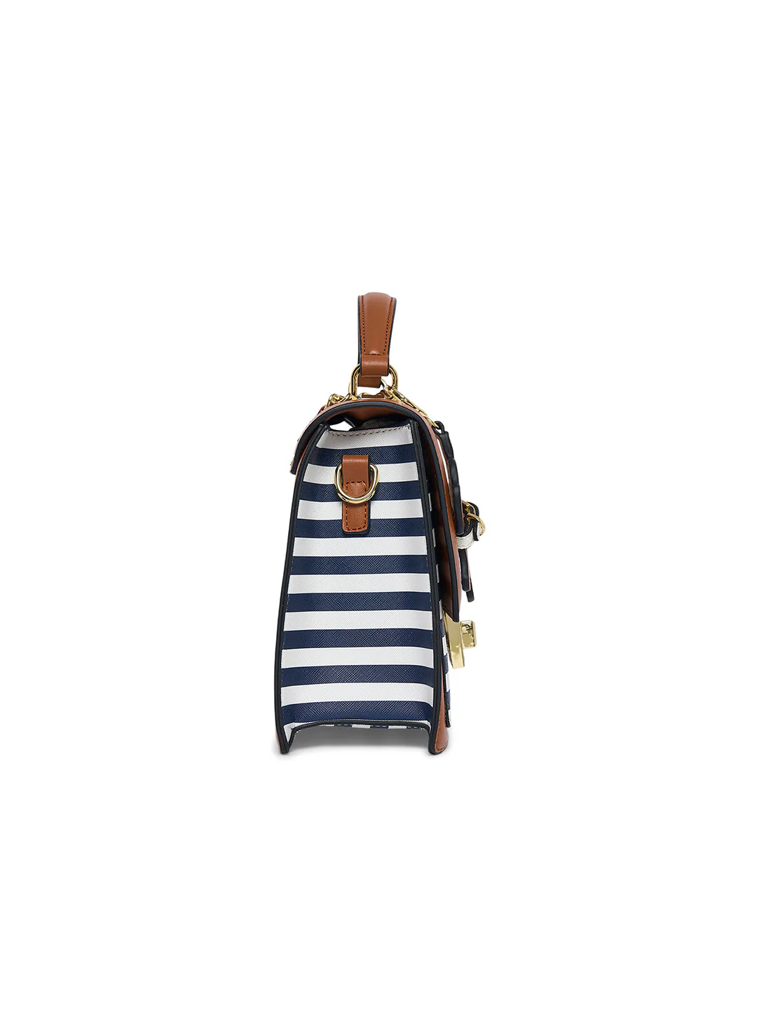 Ledbury 25 Flap Small Handbag - Image 12