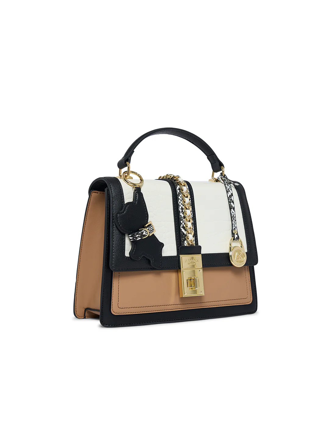 Ledbury 25 Flap Small Handbag - Image 4
