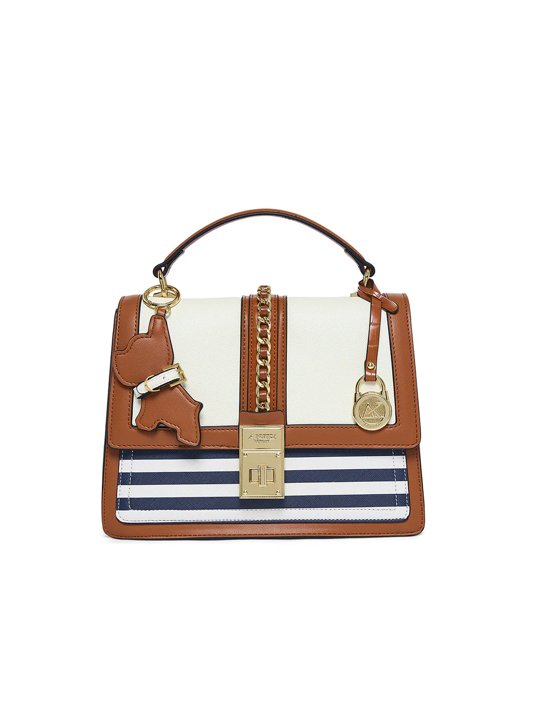 Ledbury 25 Flap Small Handbag - Image 9