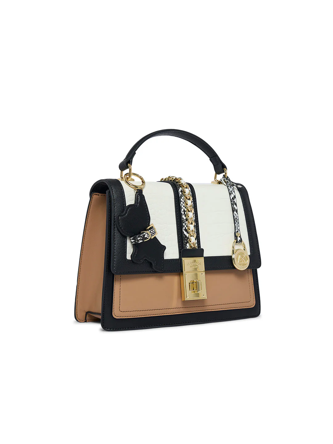 Ledbury 25 Flap Small Handbag - Image 11