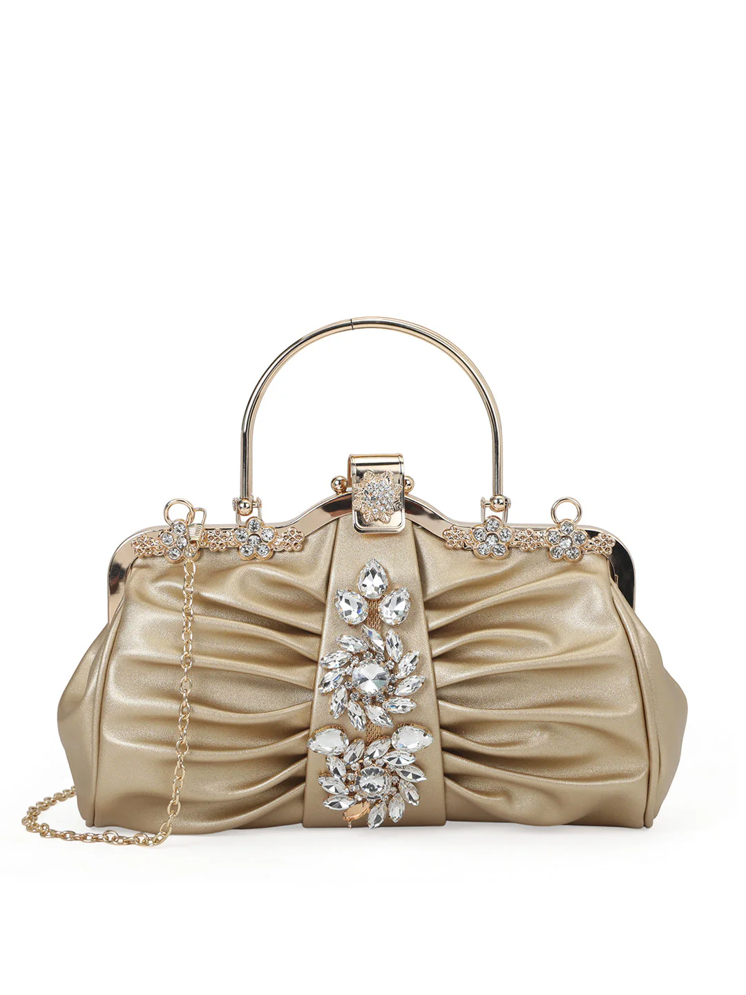 Ealing Small Handle Clutch - Image 16