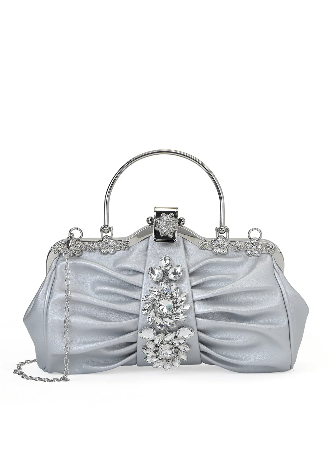 Ealing Small Handle Clutch - Image 23