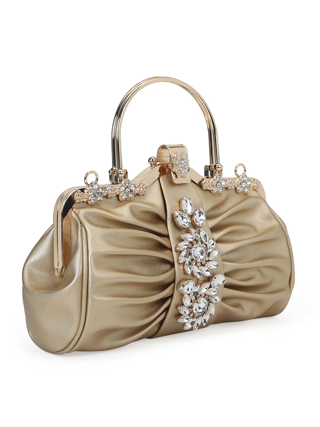 Ealing Small Handle Clutch - Image 11