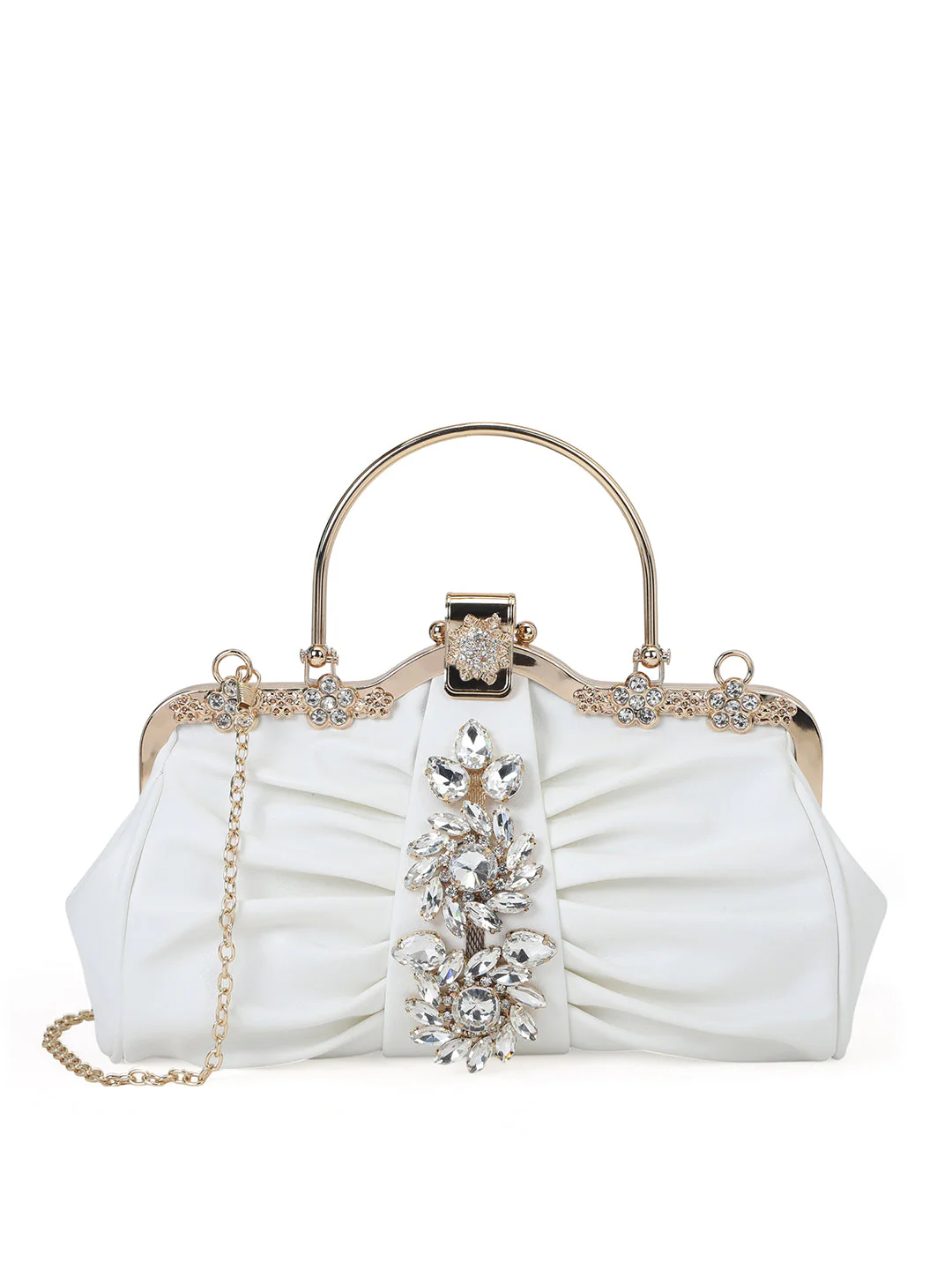 Ealing Small Handle Clutch - Image 23