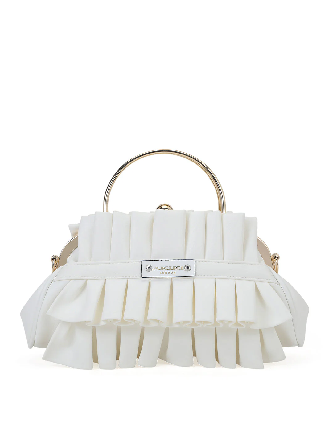 Richmond Small Handle Clutch - Image 13