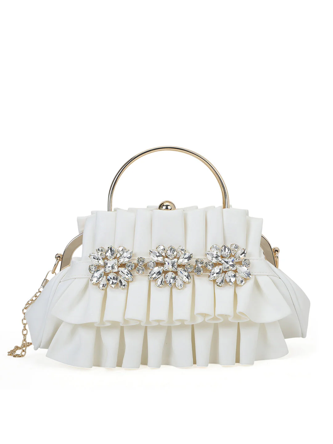 Richmond Small Handle Clutch - Image 16
