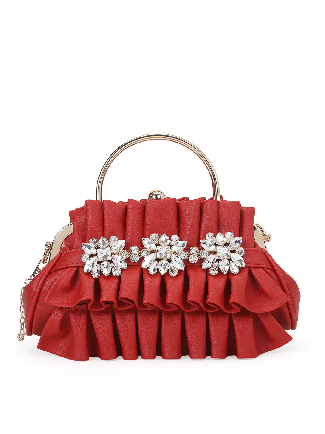 Richmond Small Handle Clutch - Image 30