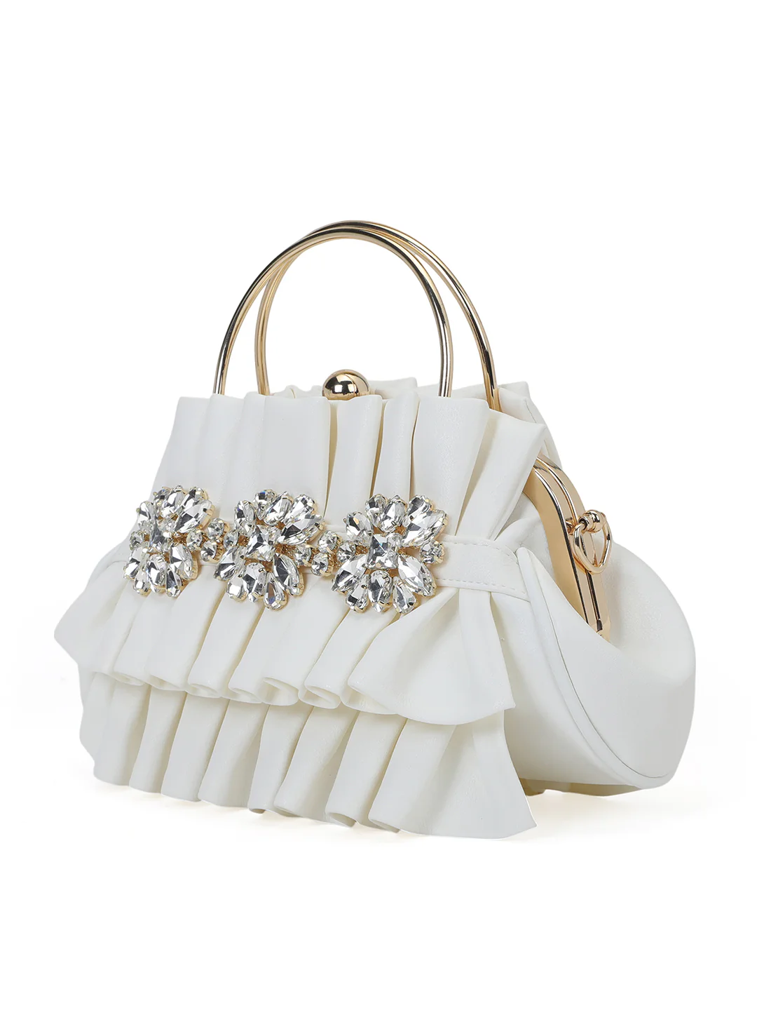 Richmond Small Handle Clutch - Image 5