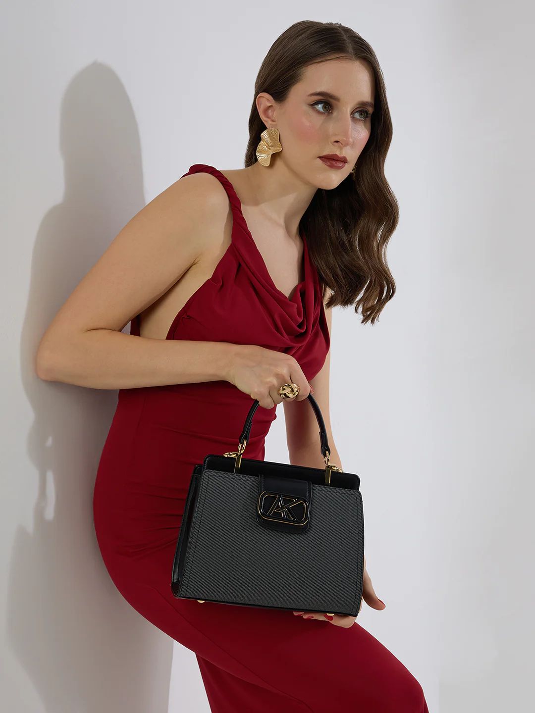 Norbury 25 Medium Satchel Bag - Image 3