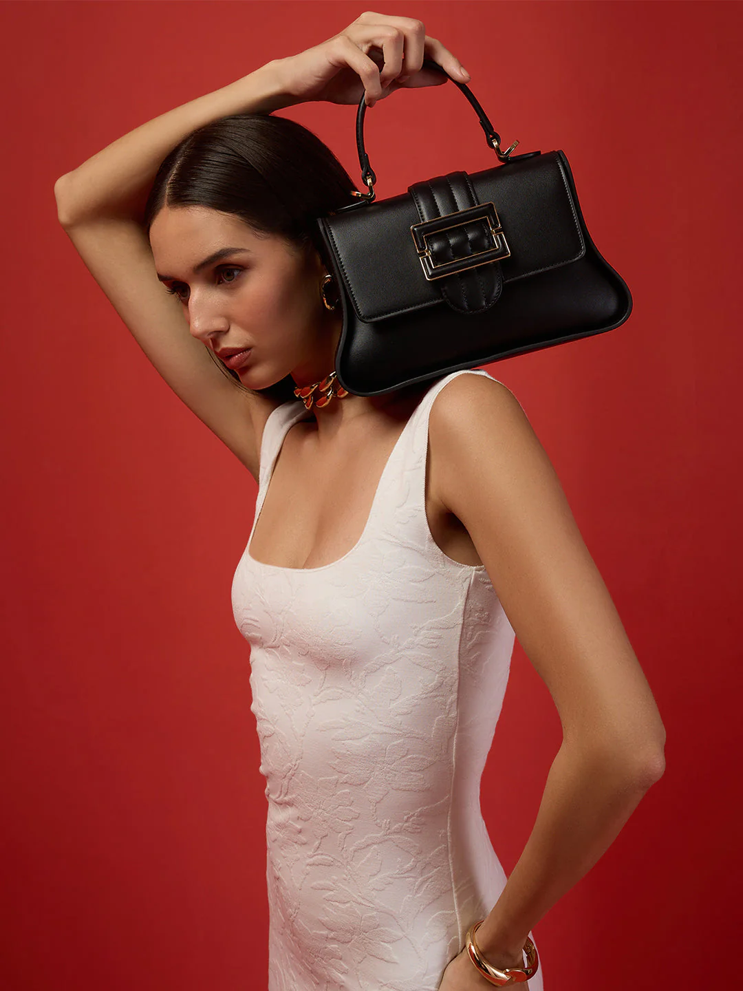 Southwark 25 Flap Small Handbag - Image 10