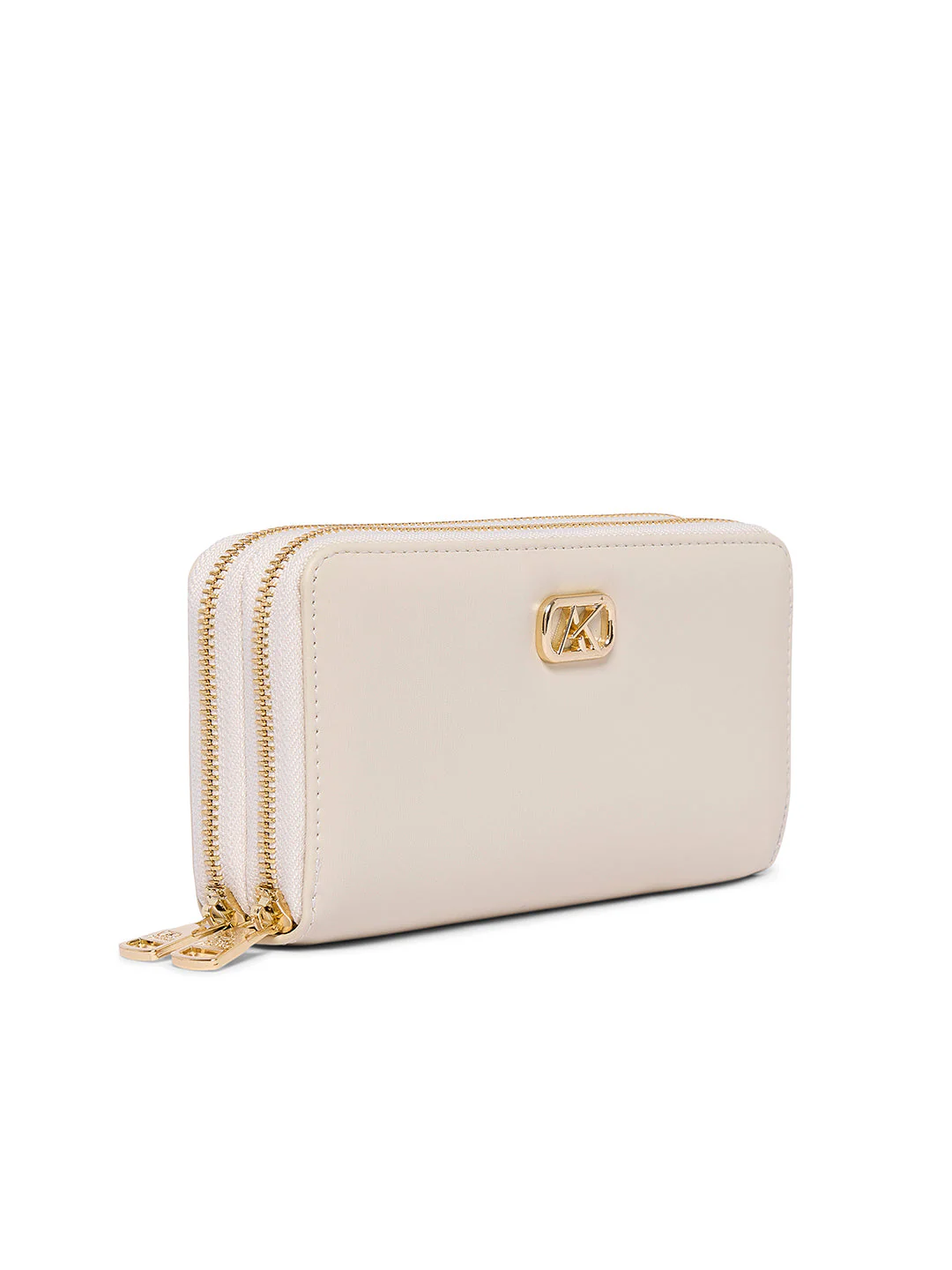 Wellsbury 2 Compartments Zip Around Large Wallet - Image 11