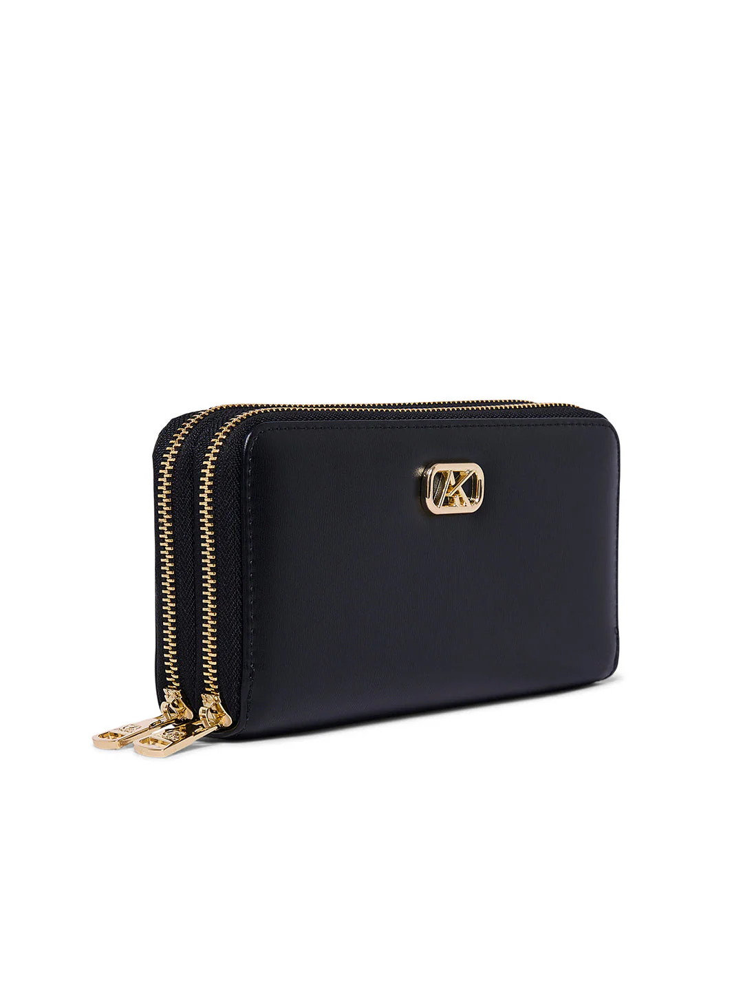Wellsbury 2 Compartments Zip Around Large Wallet - Image 25
