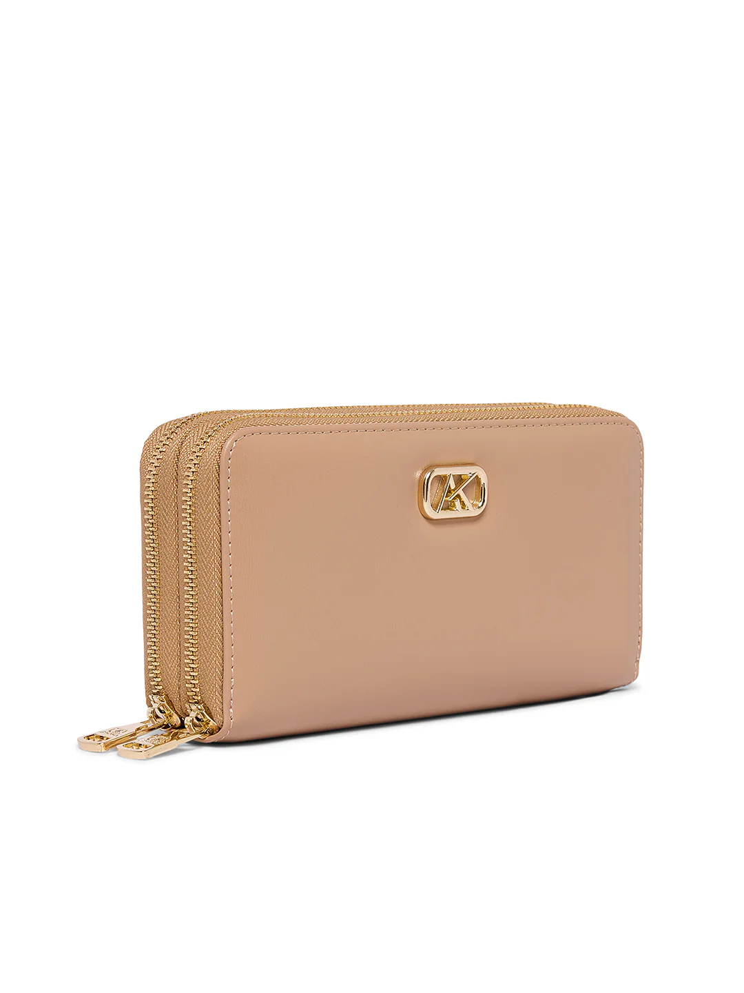 Wellsbury 2 Compartments Zip Around Large Wallet - Image 4
