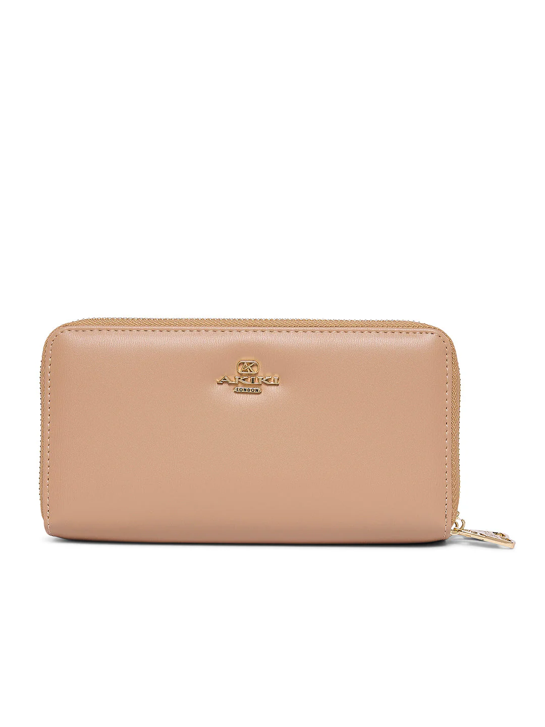 Wellsbury 2 Compartments Zip Around Large Wallet - Image 13