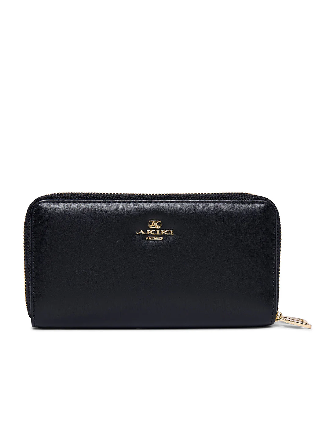 Wellsbury 2 Compartments Zip Around Large Wallet - Image 20