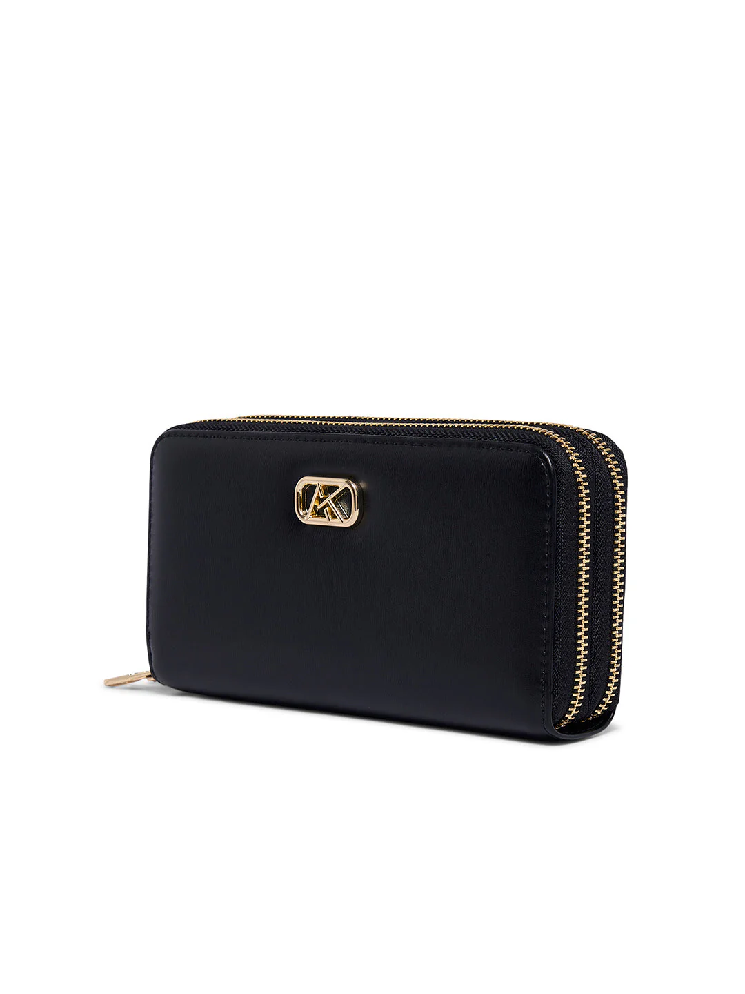 Wellsbury 2 Compartments Zip Around Large Wallet - Image 21