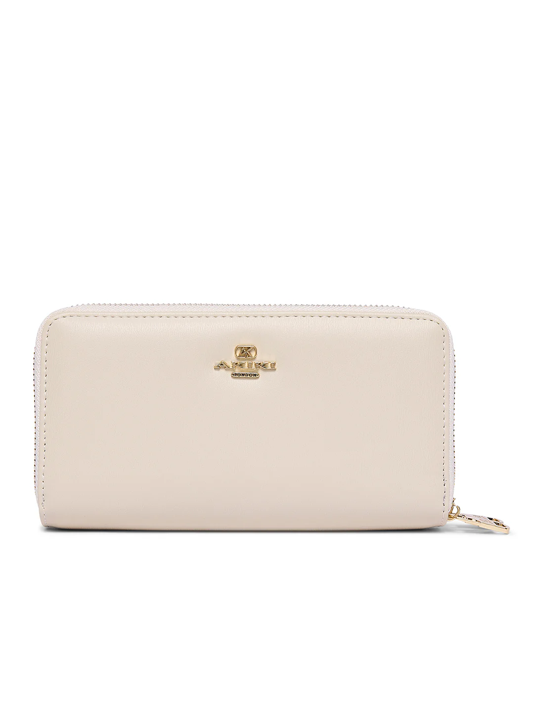 Wellsbury 2 Compartments Zip Around Large Wallet - Image 6