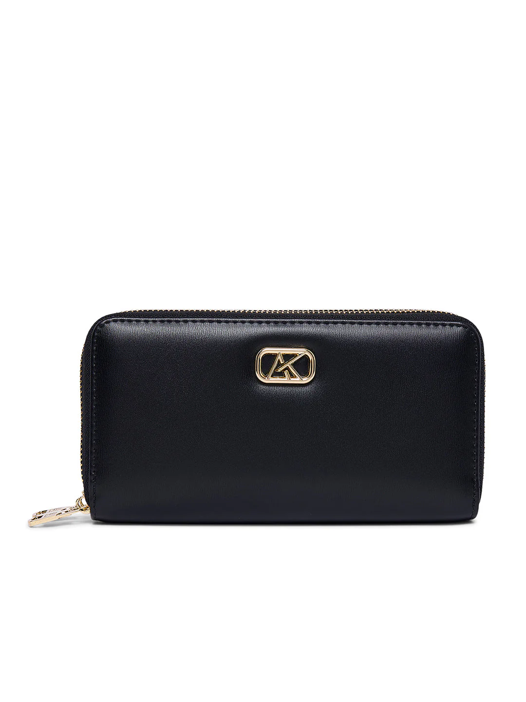 Wellsbury 2 Compartments Zip Around Large Wallet - Image 9