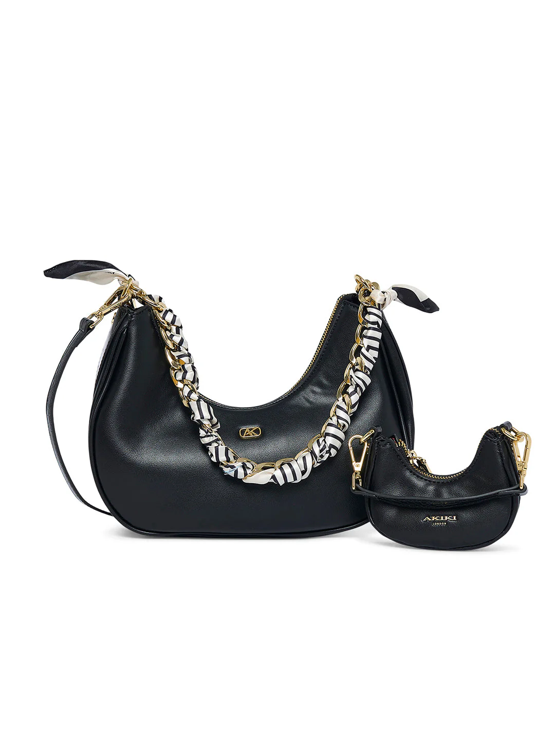 Worcester 30 Hobo Small Handbag - Image 14