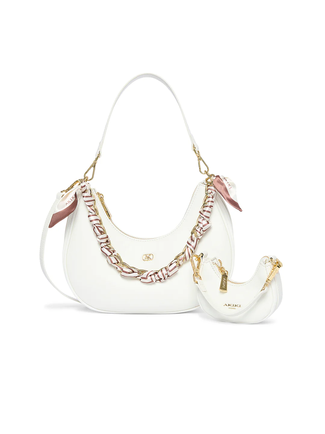 Worcester 30 Hobo Small Handbag - Image 7