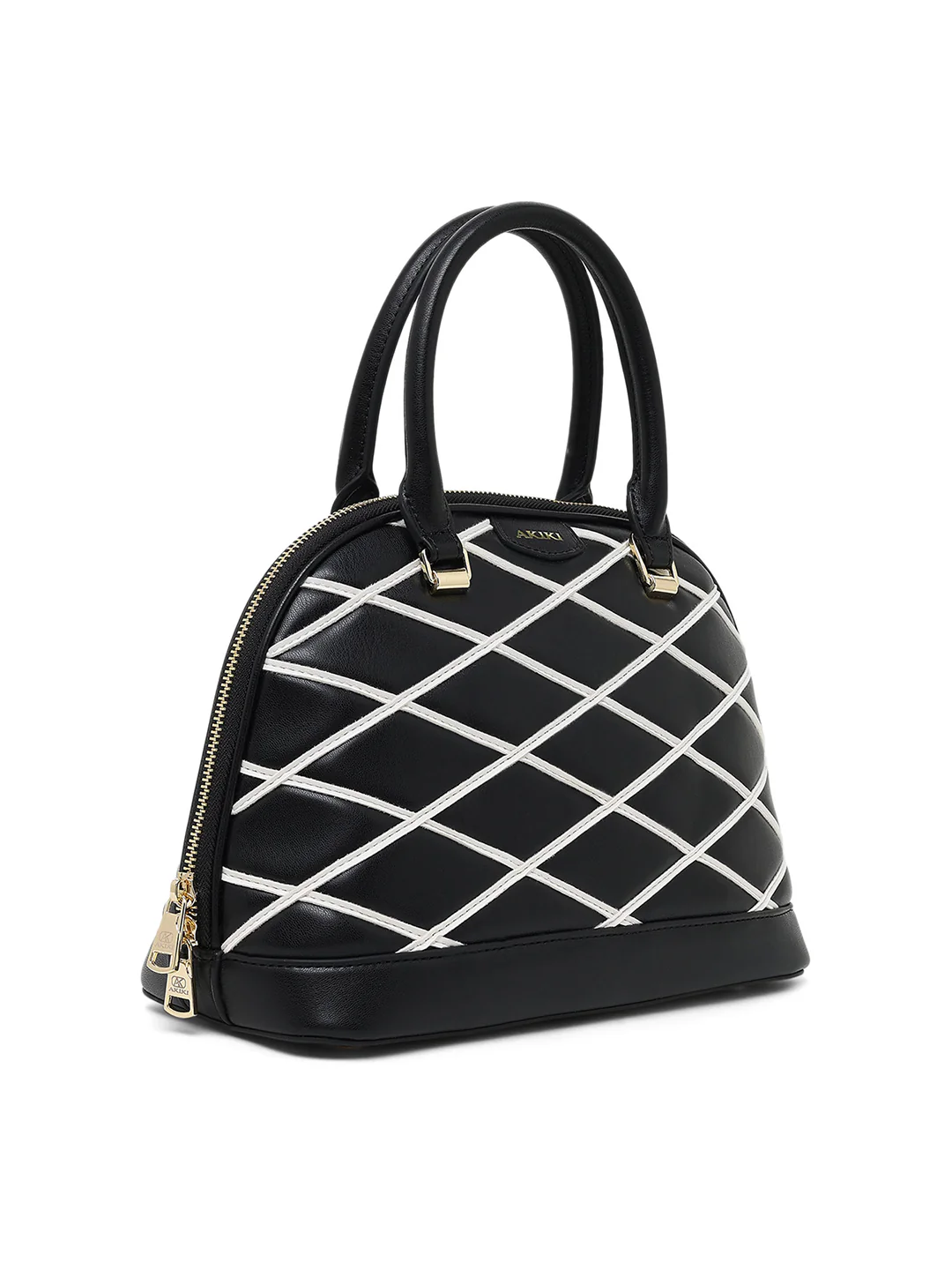 Buckingham Medium Dome Satchel Bag - Image 4