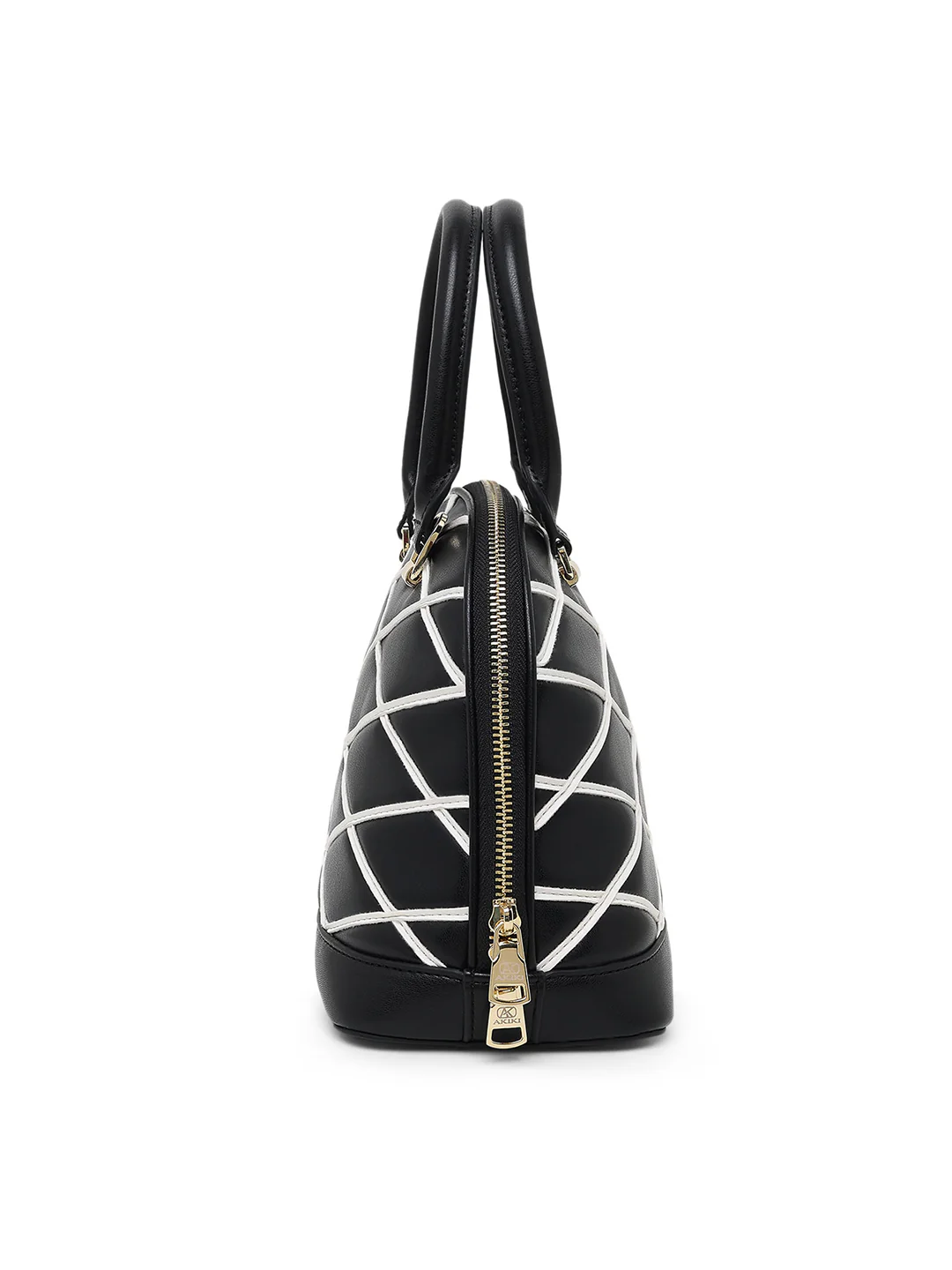 Buckingham Medium Dome Satchel Bag - Image 12