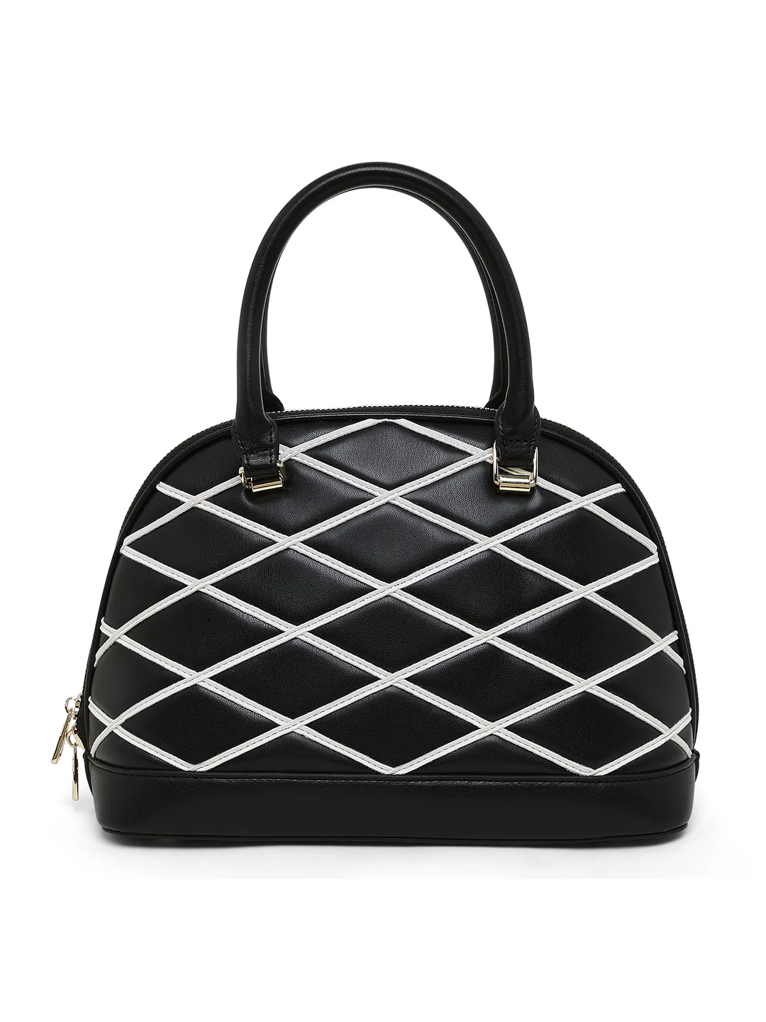 Buckingham Medium Dome Satchel Bag - Image 13