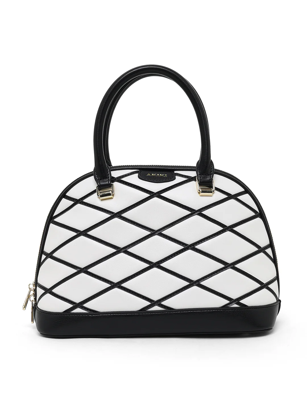 Buckingham Medium Dome Satchel Bag - Image 2