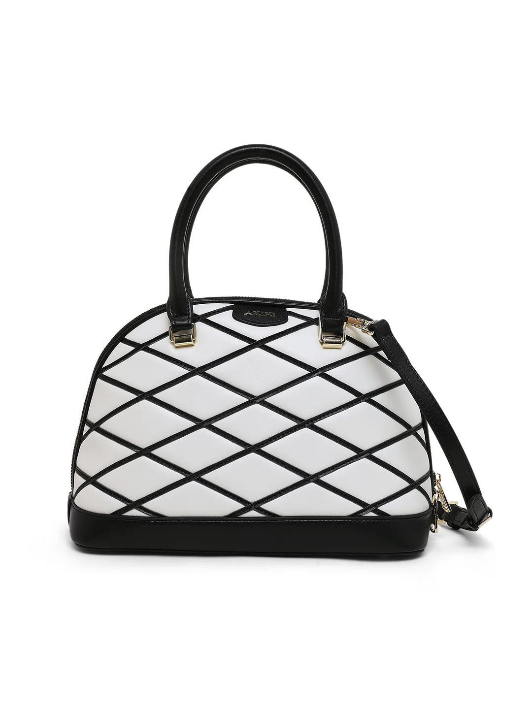 Buckingham Medium Dome Satchel Bag - Image 7