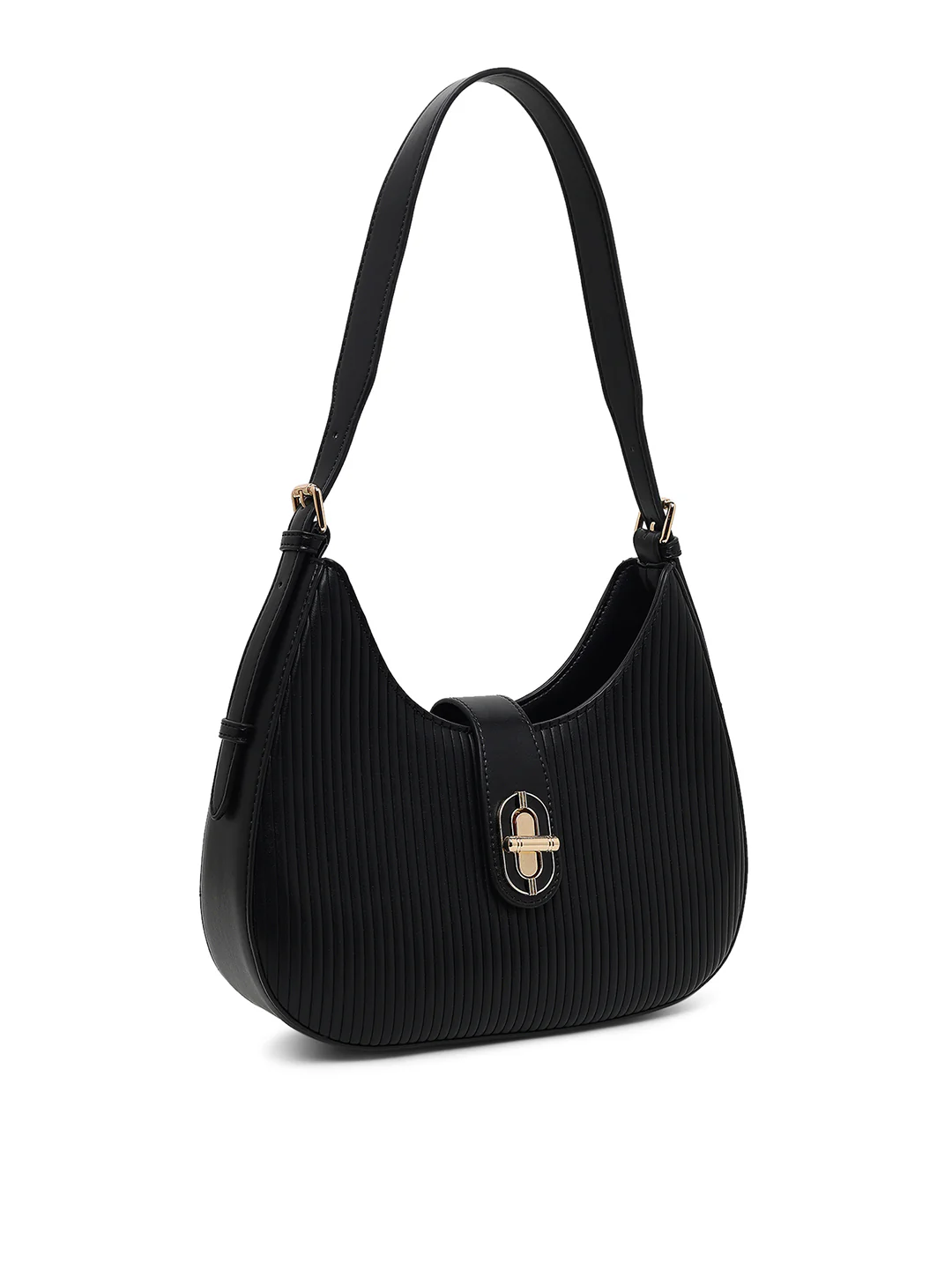 Greenwich Flap Small Hobo Bag - Image 4