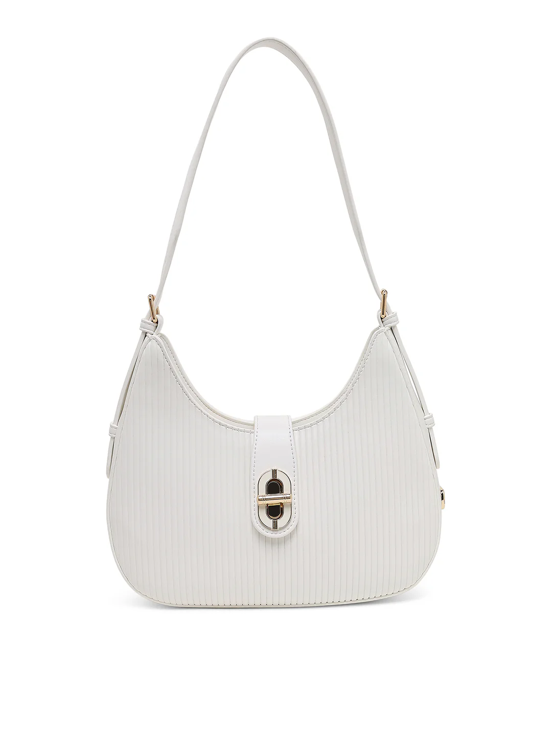 Greenwich Flap Small Hobo Bag - Image 8