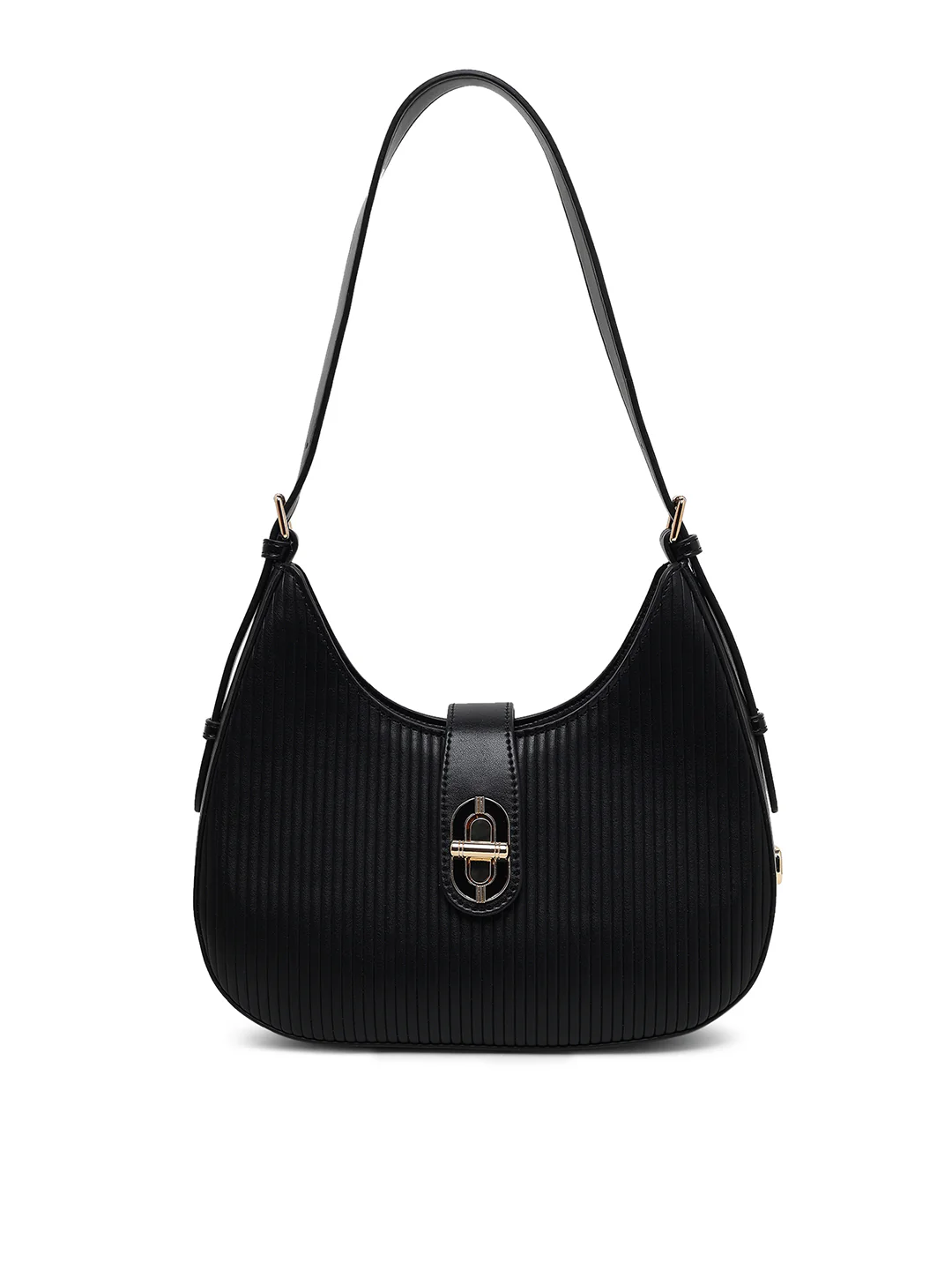 Greenwich Flap Small Hobo Bag - Image 8