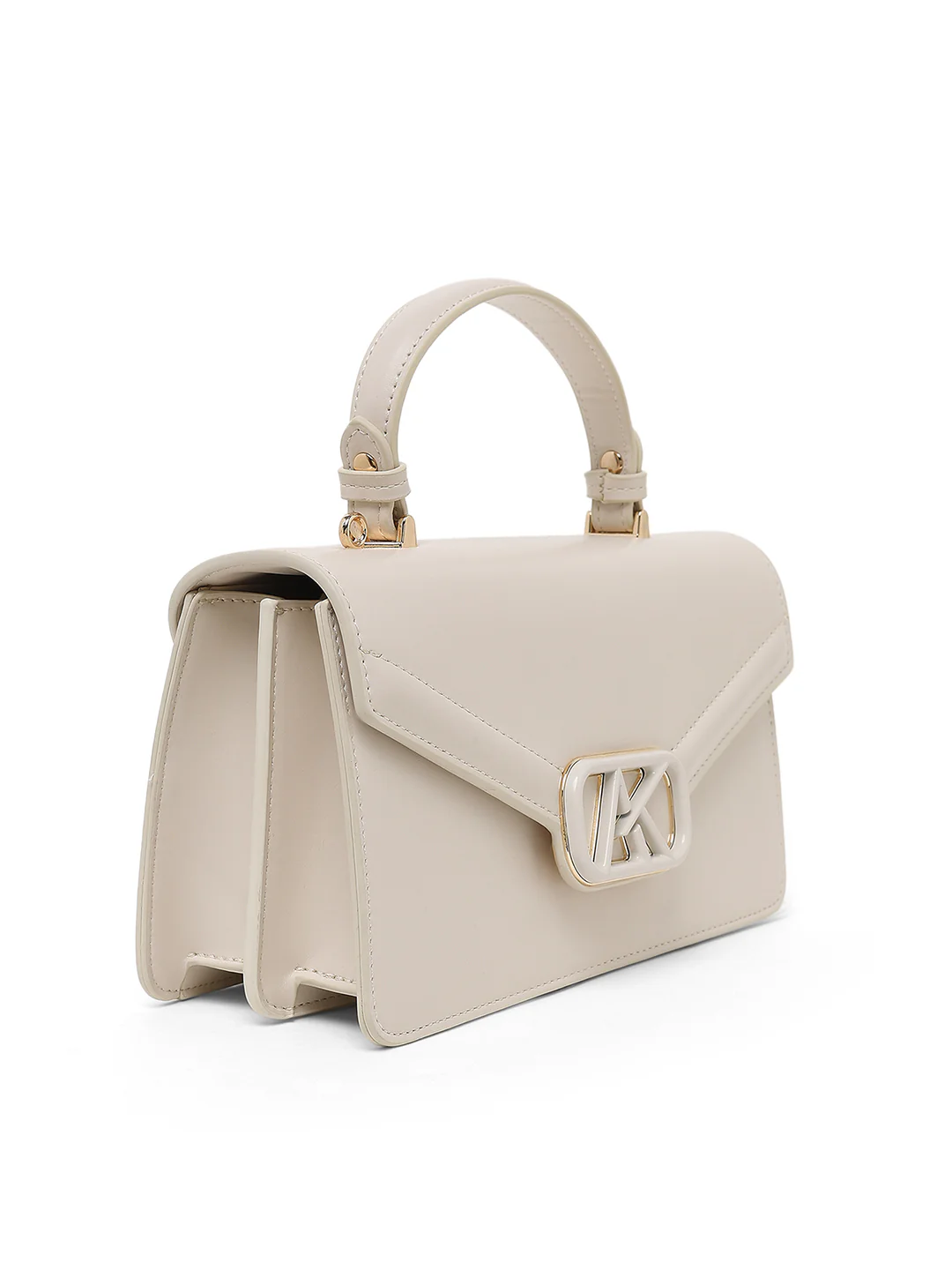 Mayfair Flap Medium Satchel Bag - Image 11