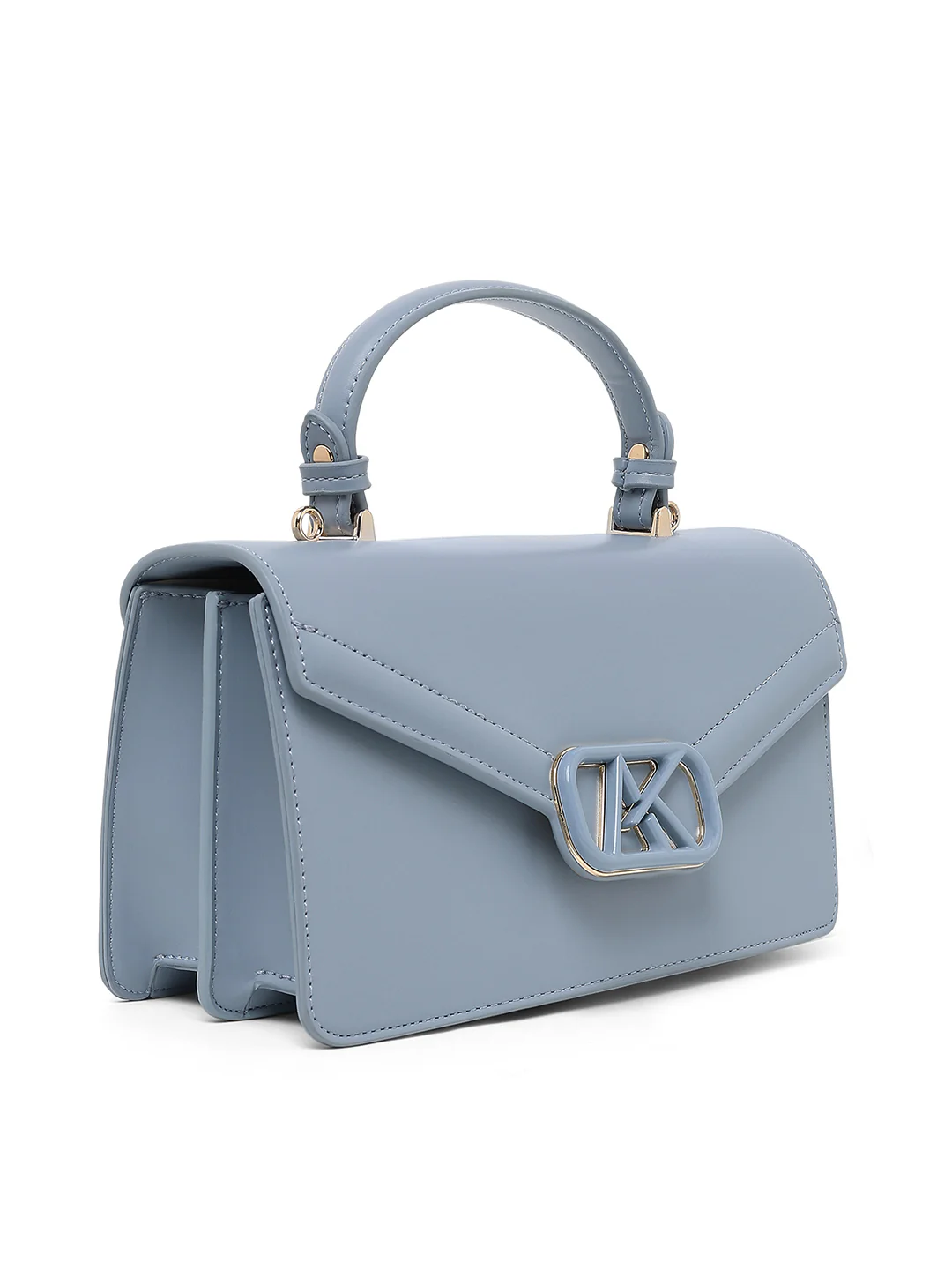 Mayfair Flap Medium Satchel Bag - Image 11