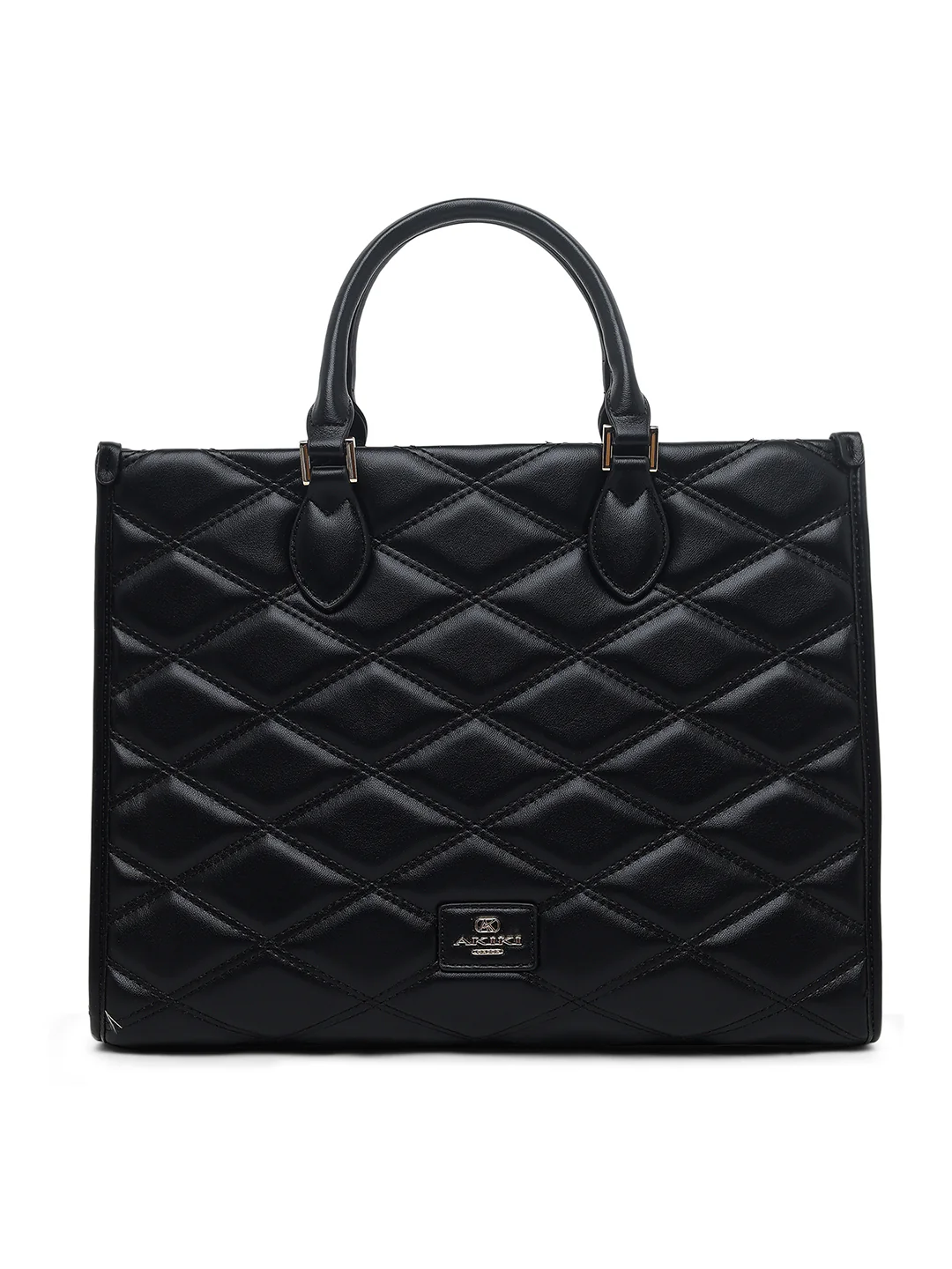 Paddington Large Box Satchel Bag - Image 13