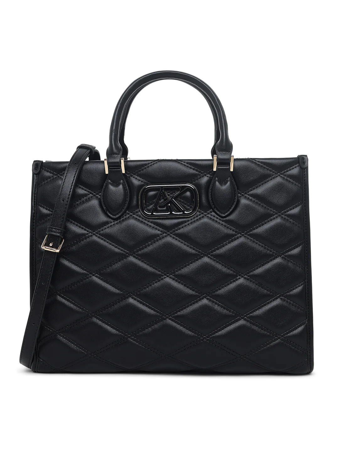 Paddington Large Box Satchel Bag - Image 14