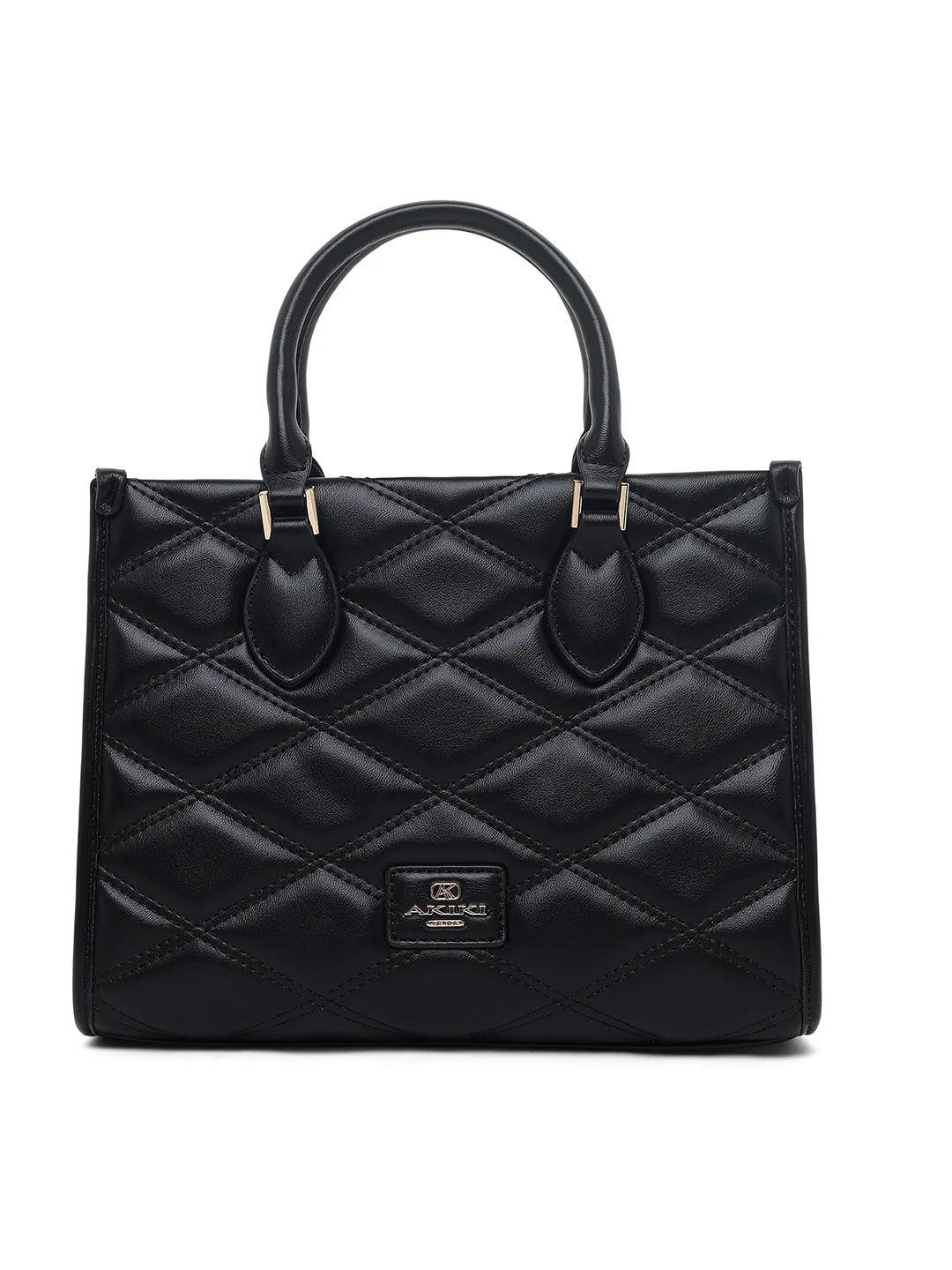 Paddington Medium Box Satchel Bag - Image 6