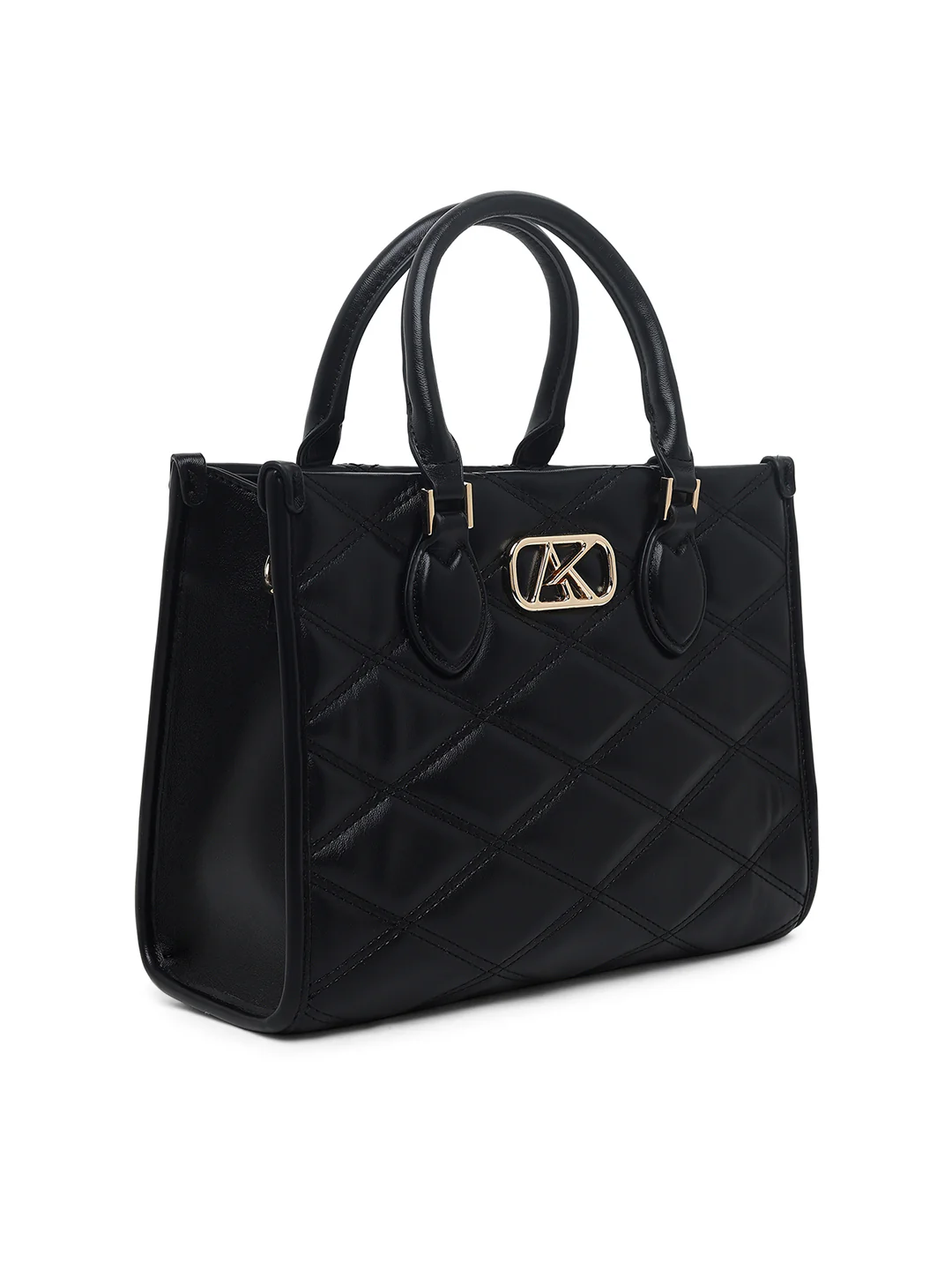 Paddington Medium Box Satchel Bag - Image 11