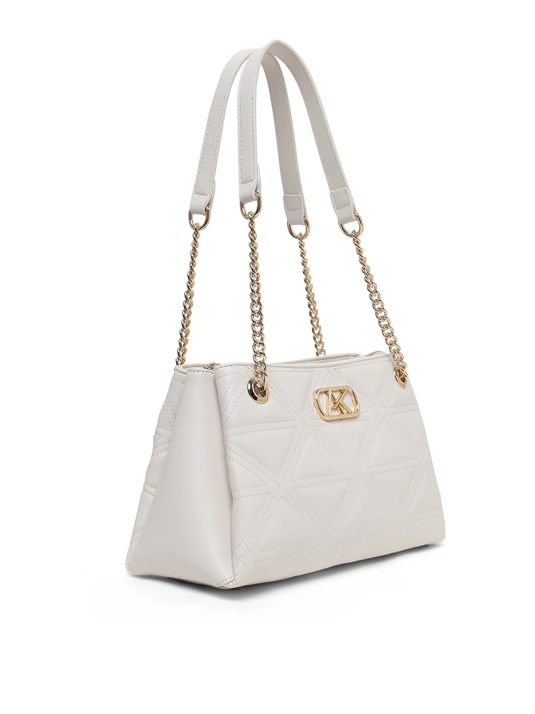 Piccadilly 3 Compartments Small Satchel Bag - Image 11