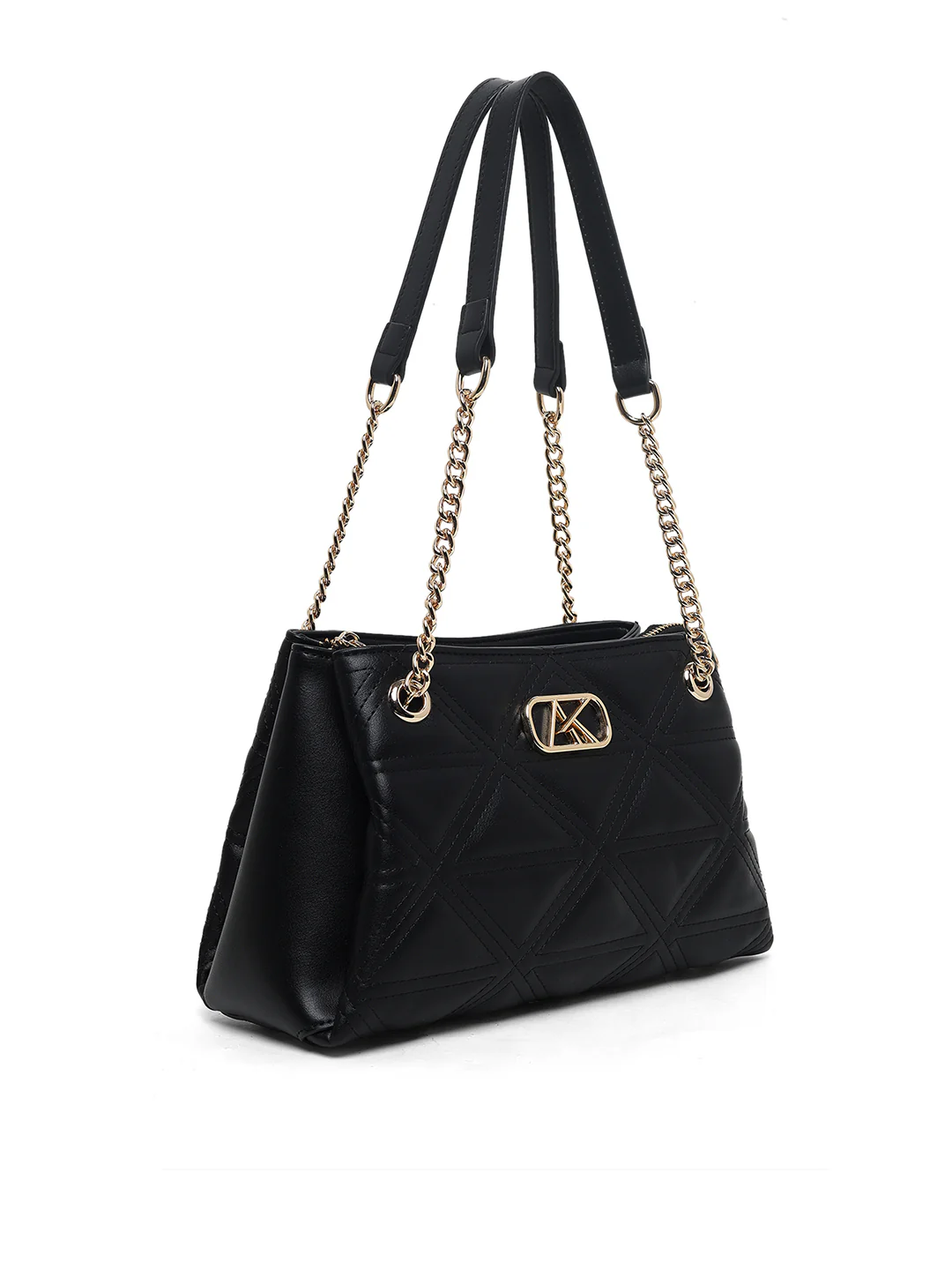 Piccadilly 3 Compartments Small Satchel Bag - Image 11