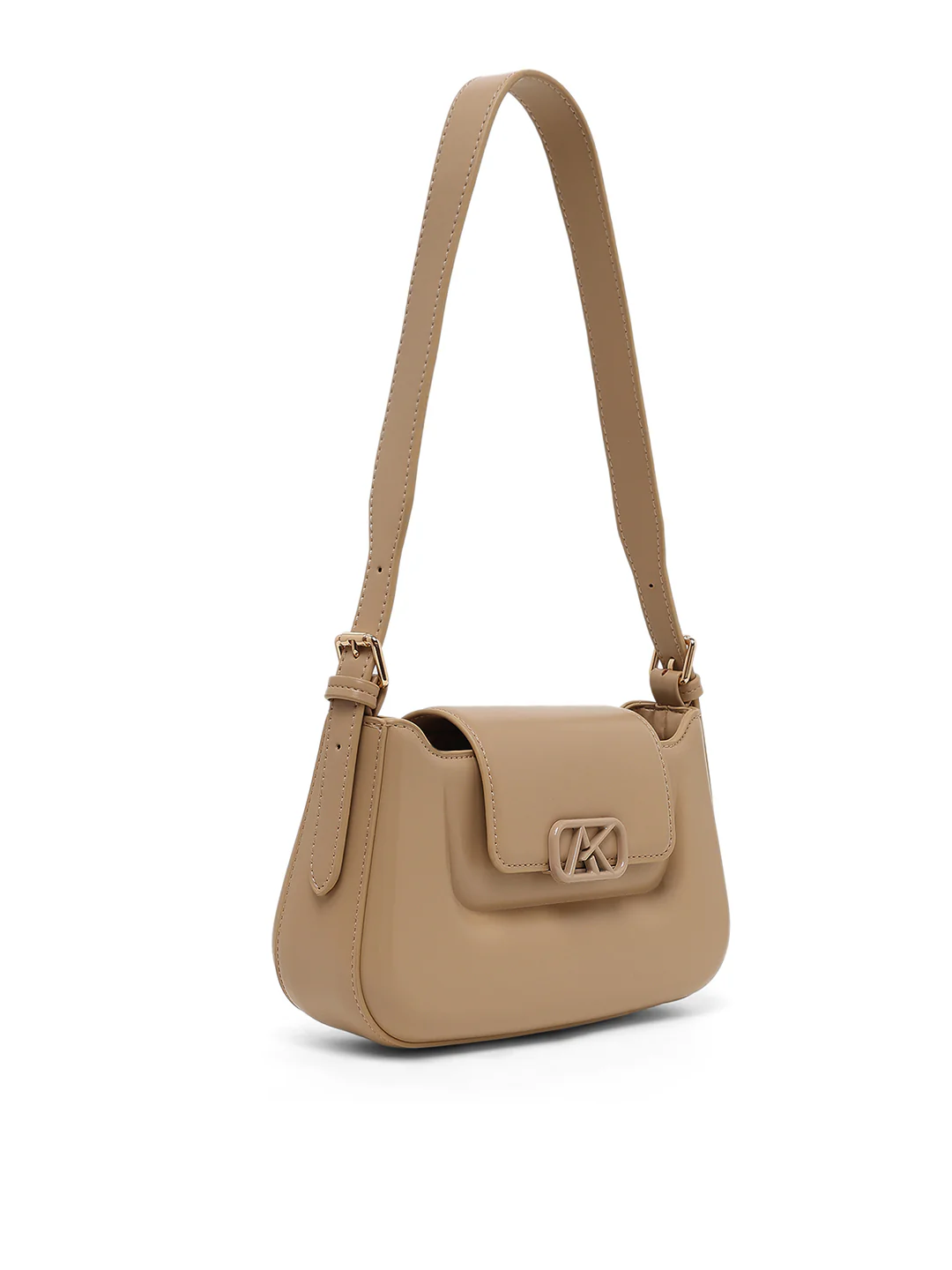 Soho Flap Small Hobo Bag - Image 12