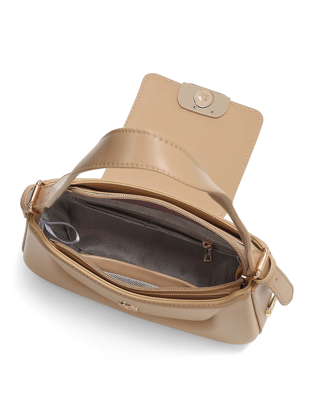 Soho Flap Small Hobo Bag - Image 15